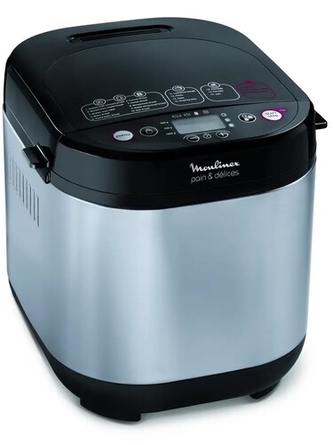 Купить Хлебопечь Moulinex Pain&Delices OW240E30 черный в интернет-магазине DNS. Характеристики, цена Moulinex Pain&Delices OW240E30 | 5472639.