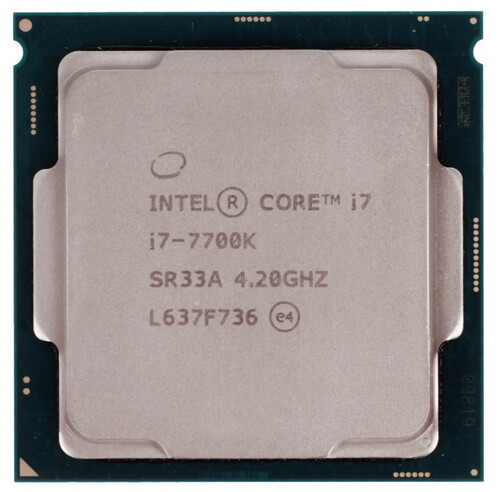 Купить Процессор Intel Core i7-7700K в интернет-магазине DNS. Характеристики, цена Intel Core i7-7700K | 1089215.