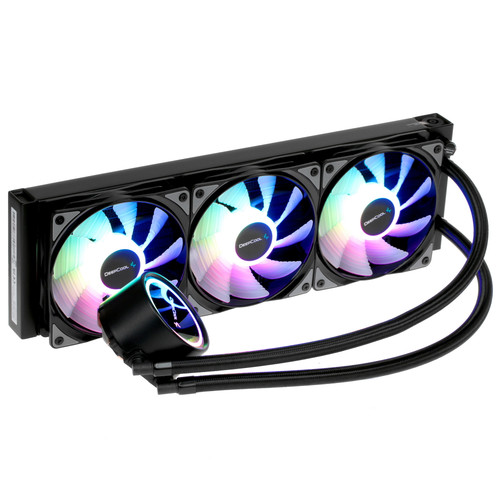 Купить Система охлаждения DEEPCOOL GAMMAXX L360 A-RGB черная в интернет-магазине DNS. Характеристики, цена DEEPCOOL GAMMAXX L360 A-RGB | 4898023.