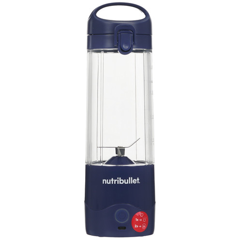 Купить Блендер портативный Nutribullet NBP003NBL синий в интернет-магазине DNS. Характеристики, цена Nutribullet NBP003NBL | 5495943.