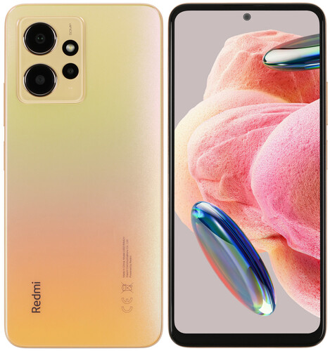 Купить 6.67" Смартфон Xiaomi Redmi Note 12 128 ГБ золотистый в интернет-магазине DNS. Характеристики, цена Xiaomi Redmi Note 12 | 5429433.