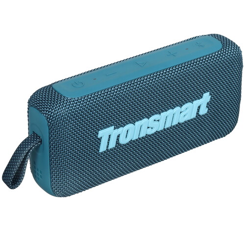 Купить Портативная колонка Tronsmart Trip 2, синий в интернет-магазине DNS. Характеристики, цена Tronsmart Trip 2 | 5641957.