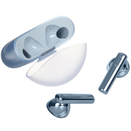 Купить Наушники TWS HONOR Choice Earbuds X5e  синий 2023 в интернет-магазине DNS. Характеристики, цена HONOR Choice Earbuds X5e | 5438614.