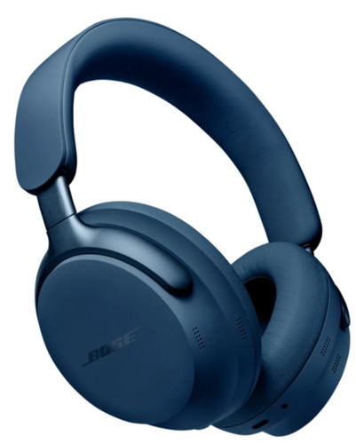Купить Беспроводные/проводные наушники Bose QuietComfort Ultra  синий 2023 в интернет-магазине DNS. Характеристики, цена Bose QuietComfort Ultra | 5624164.