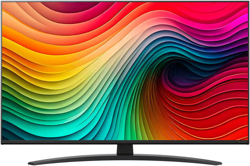 Купить 43" (108 см) Телевизор LG 43NANO81A6A черный в интернет-магазине DNS. Характеристики, цена LG 43NANO81A6A | 9303498.