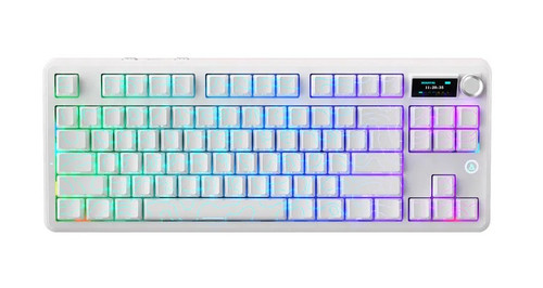 Купить Клавиатура  проводная + беспроводная AJAZZ MK87Pro в интернет-магазине DNS. Характеристики, цена AJAZZ MK87Pro | 9368872.