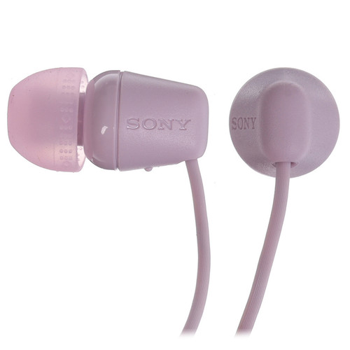 Купить Проводные наушники Sony IER-EX15C  розовый 2025 в интернет-магазине DNS. Характеристики, цена Sony IER-EX15C | 5652045.