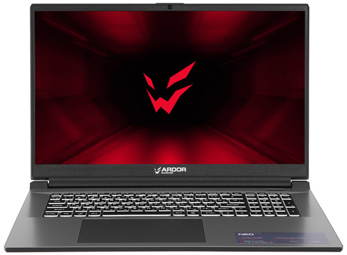 Купить 17.3" Ноутбук ARDOR GAMING NEO G17-I5ND205 серый в интернет-магазине DNS. Характеристики, цена ARDOR GAMING NEO G17-I5ND205 | 5082624.