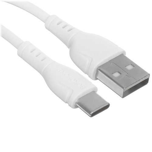 Купить Кабель Borofone USB Type-C - USB Type-A белый в интернет-магазине DNS. Характеристики, цена Borofone BX51 | 5475016.