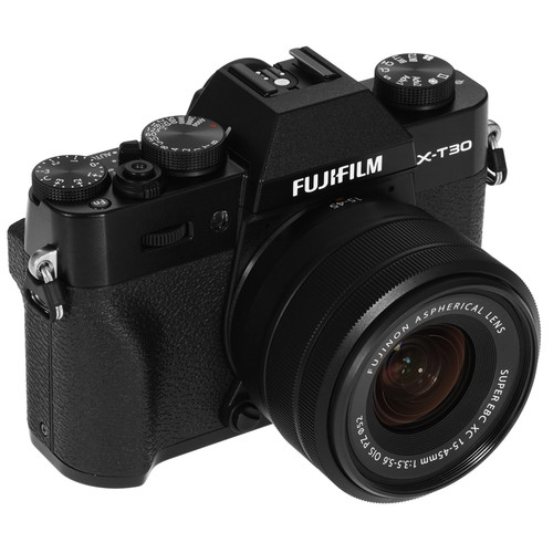 Купить Беззеркальный фотоаппарат Fujifilm X-T30 II Kit 15-45mm черный в интернет-магазине DNS. Характеристики, цена Fujifilm X-T30 II Kit 15-45mm | 5065575.