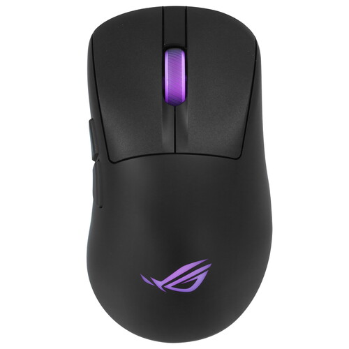 Купить Мышь беспроводная/проводная ASUS ROG Keris II Origin [90MP04A0-BMUA00] черный в интернет-магазине DNS. Характеристики, цена ASUS ROG Keris II Origin | 9304975.