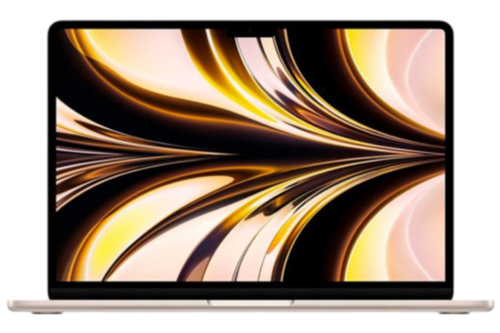 Купить 13.6" Ноутбук Apple MacBook Air M2 2022 золотистый в интернет-магазине DNS. Характеристики, цена Apple MacBook Air M2 2022 | 9236498.
