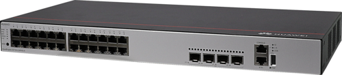 Купить Коммутатор HUAWEI S5735-L24P4S-A [управляемый, монтируемые в стойку, настольный, 100 Мбит/сек, 1000 Мбит/сек, 24 port, SFPx4, PoE, бюджет PoE 380 Вт] в интернет-магазине DNS. Характеристики, цена  | 9917983.