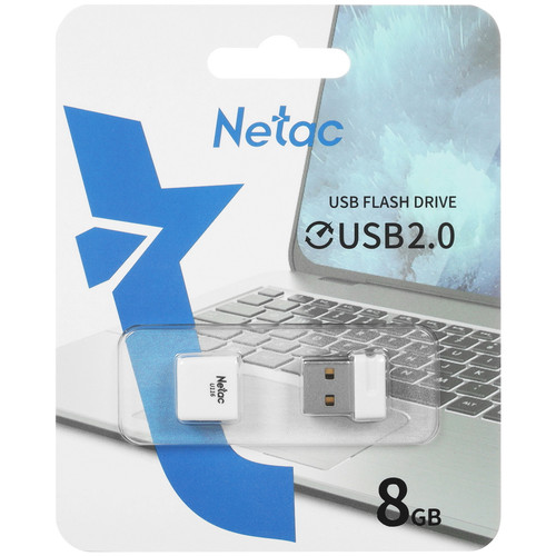 Купить Память USB Flash 8 ГБ Netac U116 [NT03U116N-008G-20WH] в интернет-магазине DNS. Характеристики, цена Netac U116 | 9065764.