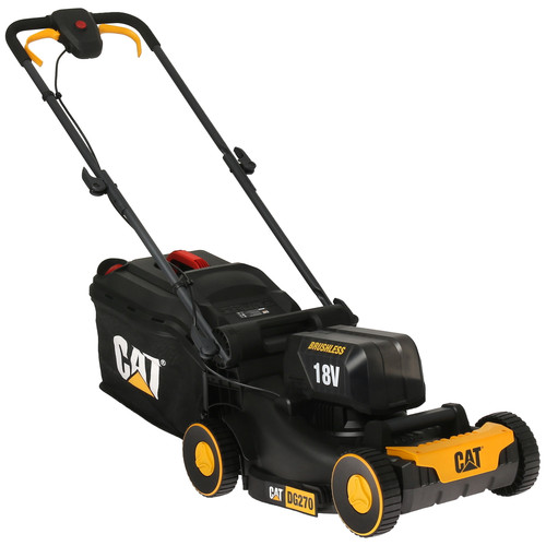 Купить Газонокосилка аккумуляторная CAT DG270B 1 for All 18V в интернет-магазине DNS. Характеристики, цена CAT DG270B | 5082717.