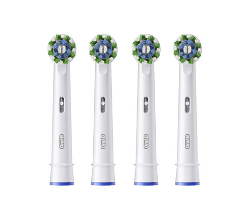Купить Набор сменных насадок для зубной щетки Braun Oral-B EB50RX Pro CrossAction в интернет-магазине DNS. Характеристики, цена Braun Oral-B EB50RX Pro CrossAction | 9144603.