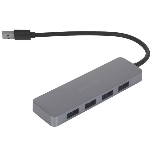 Купить USB-разветвитель DEXP DUH-UHB359BPL в интернет-магазине DNS. Характеристики, цена DEXP DUH-UHB359BPL | 9355922.