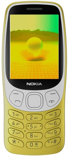 Купить Сотовый телефон Nokia 3210 (2024) золотистый/серый в интернет-магазине DNS. Характеристики, цена Nokia 3210 (2024) | 5489410.