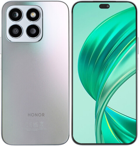 Купить 6.7" Смартфон HONOR X8b 256 ГБ серебристый в интернет-магазине DNS. Характеристики, цена HONOR X8b | 5442466.