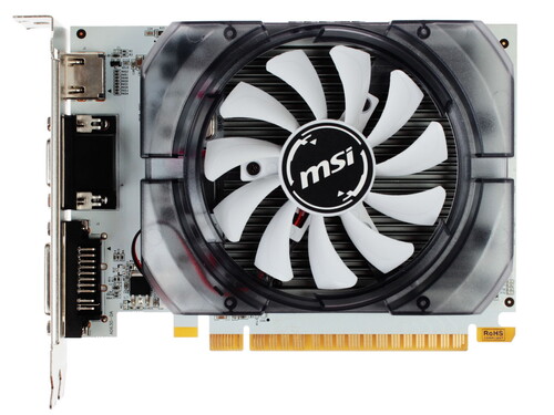 Купить Видеокарта MSI GeForce GT 730 [N730-2GD3V3] в интернет-магазине DNS. Характеристики, цена MSI GeForce GT 730 | 1091535.