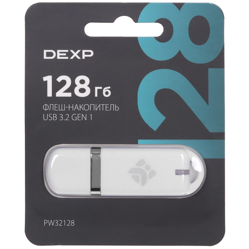 Купить Память USB Flash 128 ГБ DEXP PW32128 в интернет-магазине DNS. Характеристики, цена DEXP PW32128 | 5440461.