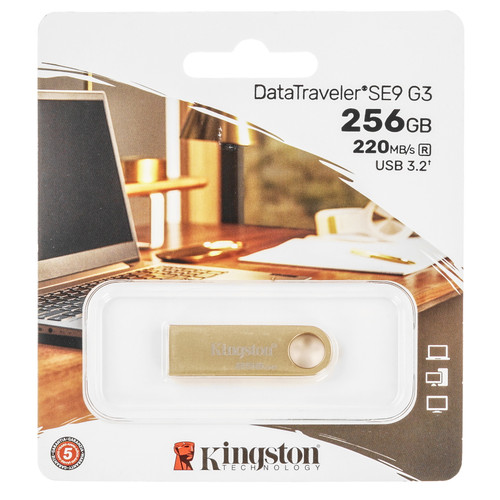 Купить Память USB Flash 256 ГБ Kingston DataTraveler SE9 G3 [DTSE9G3/256GB] в интернет-магазине DNS. Характеристики, цена Kingston DataTraveler SE9 G3 | 5449051.