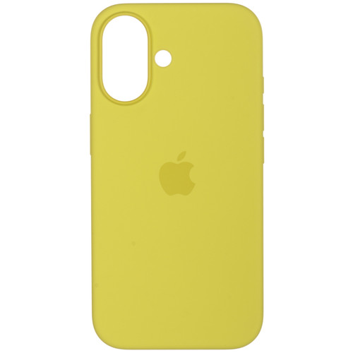 Купить Накладка  Apple Silicone Case для Apple iPhone 16 желтый в интернет-магазине DNS. Характеристики, цена Apple Silicone Case | 5492893.