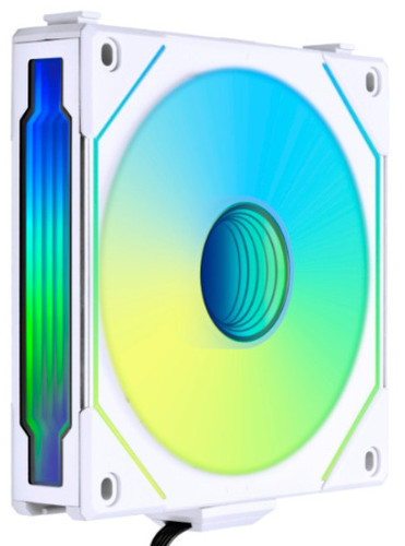 Купить Реверсный вентилятор LIAN LI UNI FAN SL-INFINITY REVERSE BLADE [G99.14RSLIN1W.R0] белый в интернет-магазине DNS. Характеристики, цена LIAN LI UNI FAN SL-INFINITY REVERSE BLADE | 5457555.