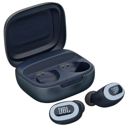 Купить Наушники TWS JBL Live Free 2  синий 2022 в интернет-магазине DNS. Характеристики, цена JBL Live Free 2 | 5436837.