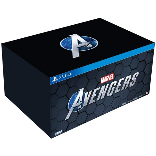 Купить Игра Marvel Avengers - Earth's Mightiest Edition (PS4) в интернет-магазине DNS. Характеристики, цена Marvel Avengers - Earth's Mightiest Edition | 9354889.