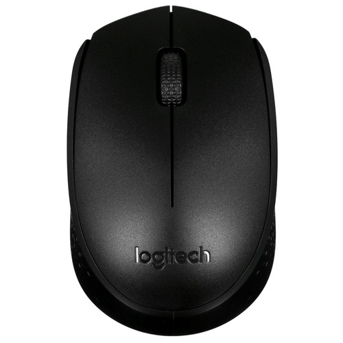 Купить Мышь беспроводная Logitech B170 [910-004798] черный в интернет-магазине DNS. Характеристики, цена Logitech B170 | 1084574.