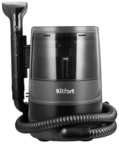 Купить Пылесос моющий Kitfort КТ-5353 черный в интернет-магазине DNS. Характеристики, цена Kitfort КТ-5353 | 9220534.