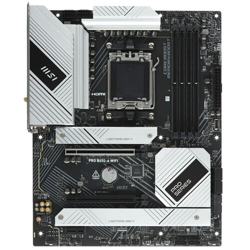 Купить Материнская плата MSI PRO B650-A WIFI в интернет-магазине DNS. Характеристики, цена MSI PRO B650-A WIFI | 5483923.