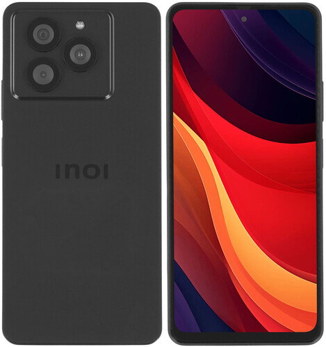 Купить 6.78" Смартфон INOI A75 Elegance 512 ГБ черный в интернет-магазине DNS. Характеристики, цена INOI A75 Elegance | 9234181.
