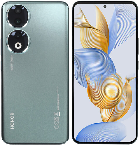Купить 6.7" Смартфон HONOR 90 256 ГБ зеленый в интернет-магазине DNS. Характеристики, цена HONOR 90 | 5430267.