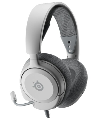 Купить Беспроводные/проводные наушники SteelSeries Arctis 1P  белый 2021 в интернет-магазине DNS. Характеристики, цена SteelSeries Arctis 1P | 9307158.