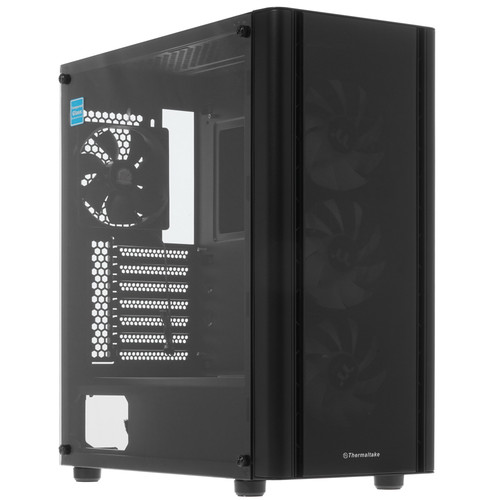 Купить Корпус Thermaltake V250 TG ARGB [CA-1Q5-00M1WN-00] черный в интернет-магазине DNS. Характеристики, цена Thermaltake V250 TG ARGB | 1615612.