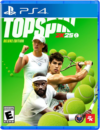 Купить Игра TopSpin 2K25 - Deluxe Edition (PS4) в интернет-магазине DNS. Характеристики, цена TopSpin 2K25 - Deluxe Edition | 9393578.