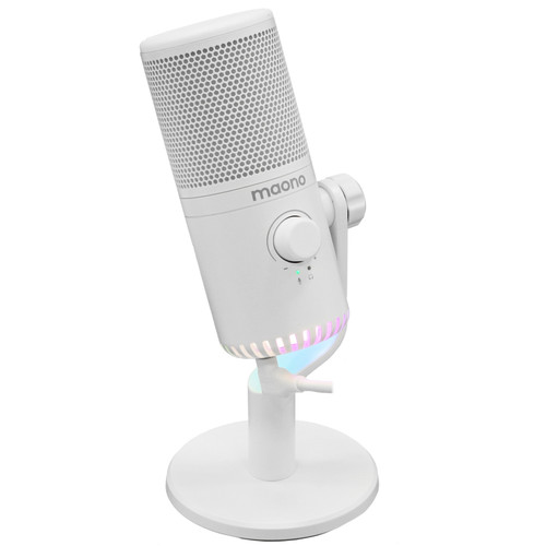 Купить Микрофон Maono DM30 белый в интернет-магазине DNS. Характеристики, цена Maono DM30 | 5054579.