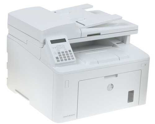 Купить МФУ HP LaserJet Pro M227fdn  (Принтер/Копир/Сканер/Факс: A4 1200x1200dpi 28ppm 800MHz 256Mb Duplex ADF LAN USB2.0) в интернет-магазине DNS. Характеристики, цена  | 1111096.
