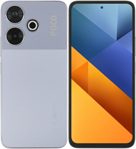 Купить 6.79" Смартфон POCO M6 256 ГБ фиолетовый в интернет-магазине DNS. Характеристики, цена POCO M6 | 5457647.