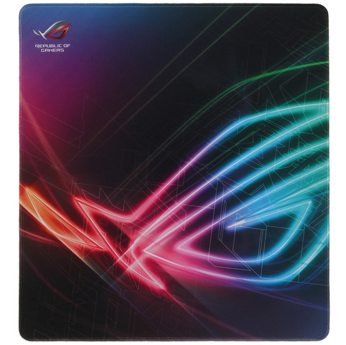 Купить Коврик ASUS ROG Strix Edge  разноцветный в интернет-магазине DNS. Характеристики, цена ASUS ROG Strix Edge | 1162666.
