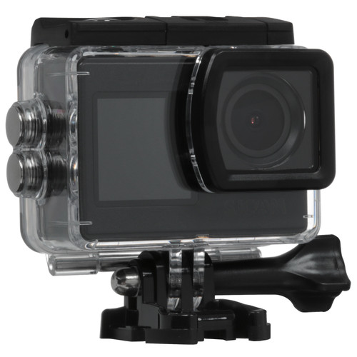 Купить Экшн-камера SJCAM SJ4000 Dual Screen черный в интернет-магазине DNS. Характеристики, цена SJCAM SJ4000 Dual Screen | 5491109.