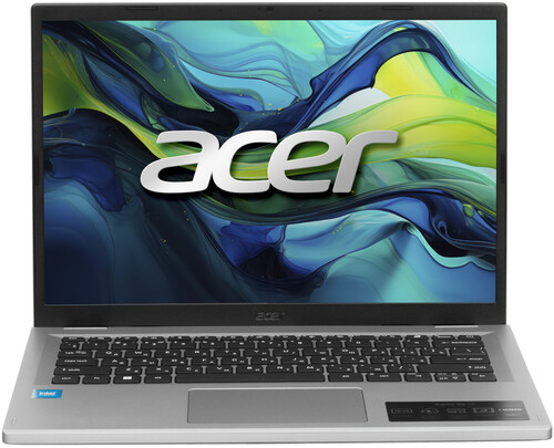 Купить 14" Ноутбук Acer Aspire GO 14 AG14-31P-C642 серебристый в интернет-магазине DNS. Характеристики, цена Acer Aspire GO 14 AG14-31P-C642 | 5451192.