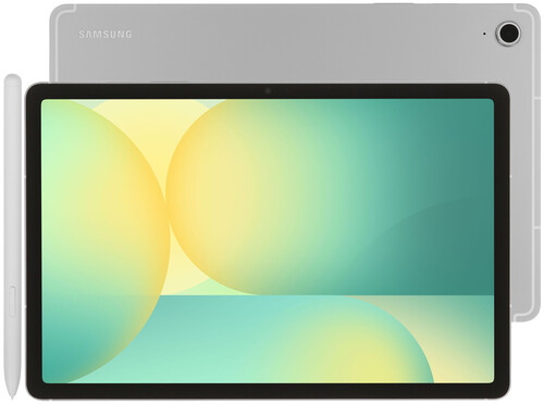 Купить 10.9" Планшет Samsung Galaxy Tab S10 FE Wi-Fi 128 ГБ серебристый + стилус в интернет-магазине DNS. Характеристики, цена Samsung Galaxy Tab S10 FE Wi-Fi | 5623035.