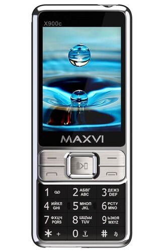 Купить Сотовый телефон Maxvi X900c черный/серебристый в интернет-магазине DNS. Характеристики, цена Maxvi X900c | 9166710.