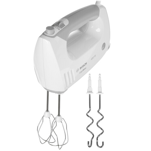 Купить Миксер BOSCH MFQ 36400 белый в интернет-магазине DNS. Характеристики, цена BOSCH MFQ 36400 | 5069290.