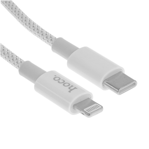 Купить Кабель Hoco Lightning 8-pin - USB Type-C белый в интернет-магазине DNS. Характеристики, цена Hoco X56 | 9244497.