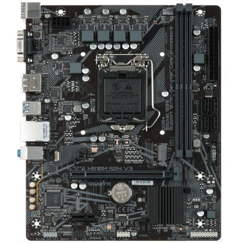 Купить Материнская плата GIGABYTE H510M S2H V3 (rev. 2.0) в интернет-магазине DNS. Характеристики, цена GIGABYTE H510M S2H V3 (rev. 2.0) | 5615257.