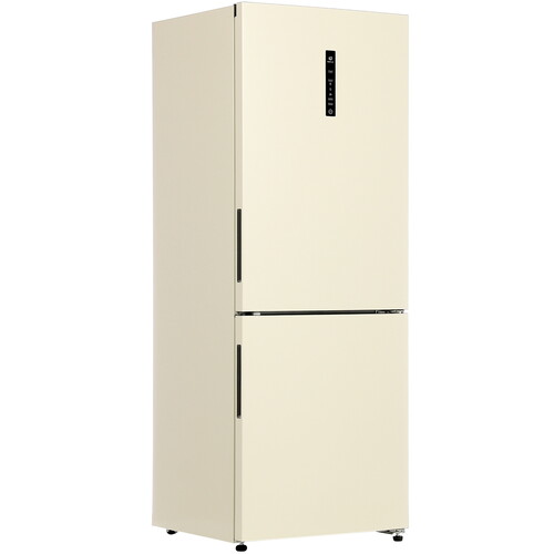 Купить Холодильник с морозильником   Haier C4F744CCG бежевый в интернет-магазине DNS. Характеристики, цена Haier C4F744CCG | 1367921.